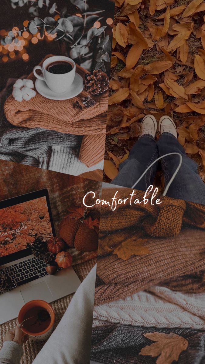 Autumn Collage Aesthetic Wallpaper : Fall Comfortable I Take You. Wedding Readings. Wedding Ideas