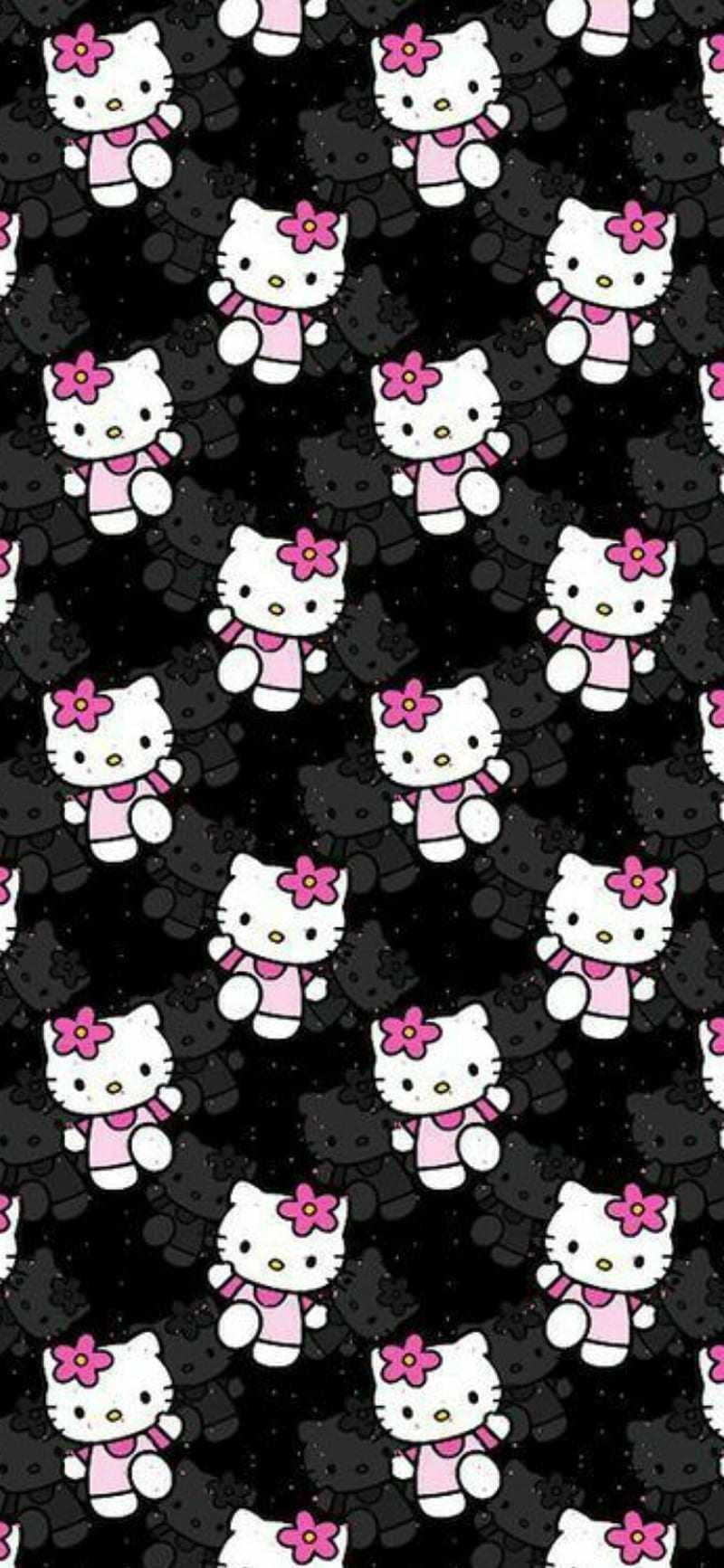Aesthetic hello kitty Wallpaper Download
