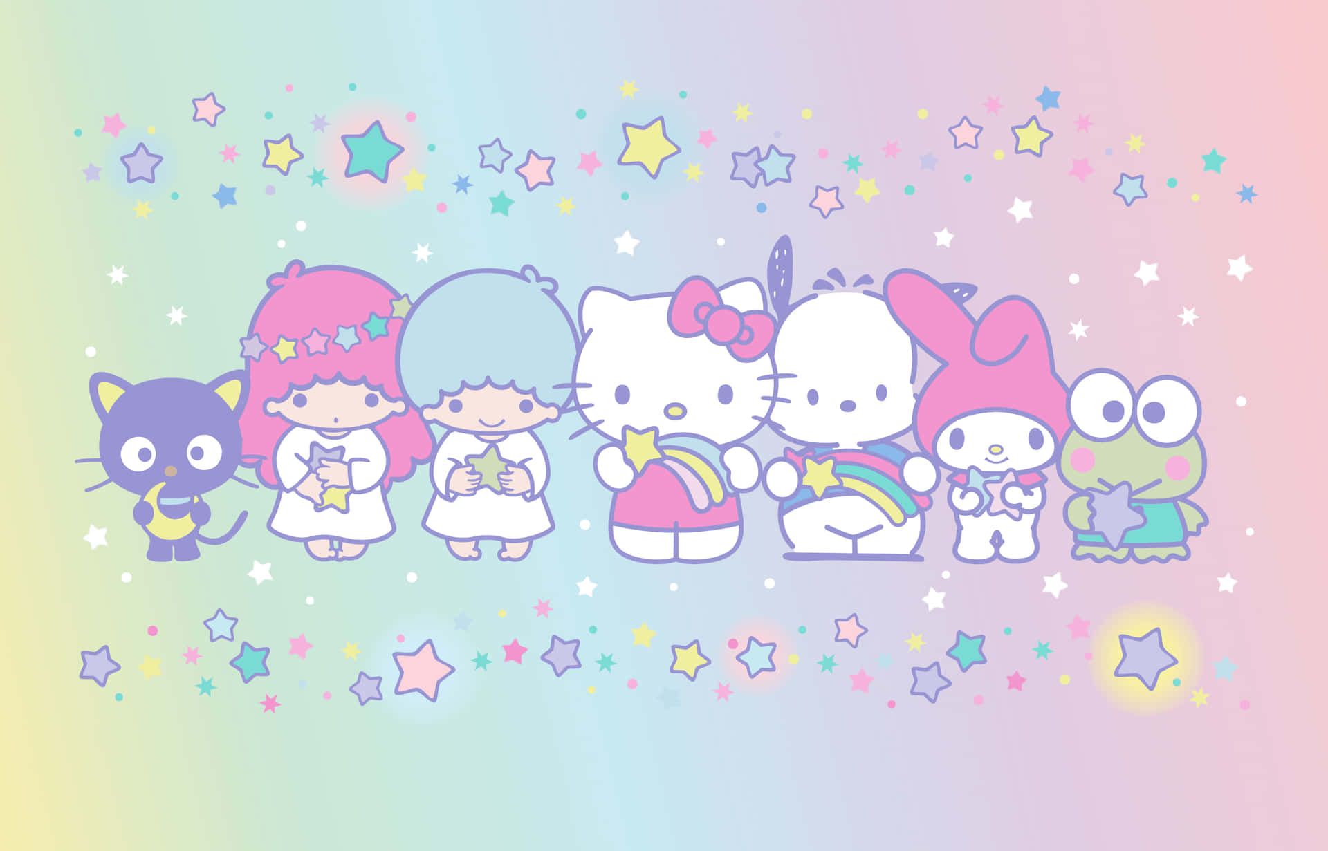 Sanrio Characters HD Wallpaper, Free Sanrio Characters Wallpaper Image For All Devices