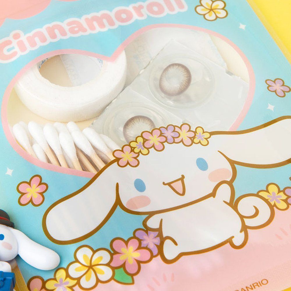 A bag of cotton swabs with a bunny on it - Sanrio