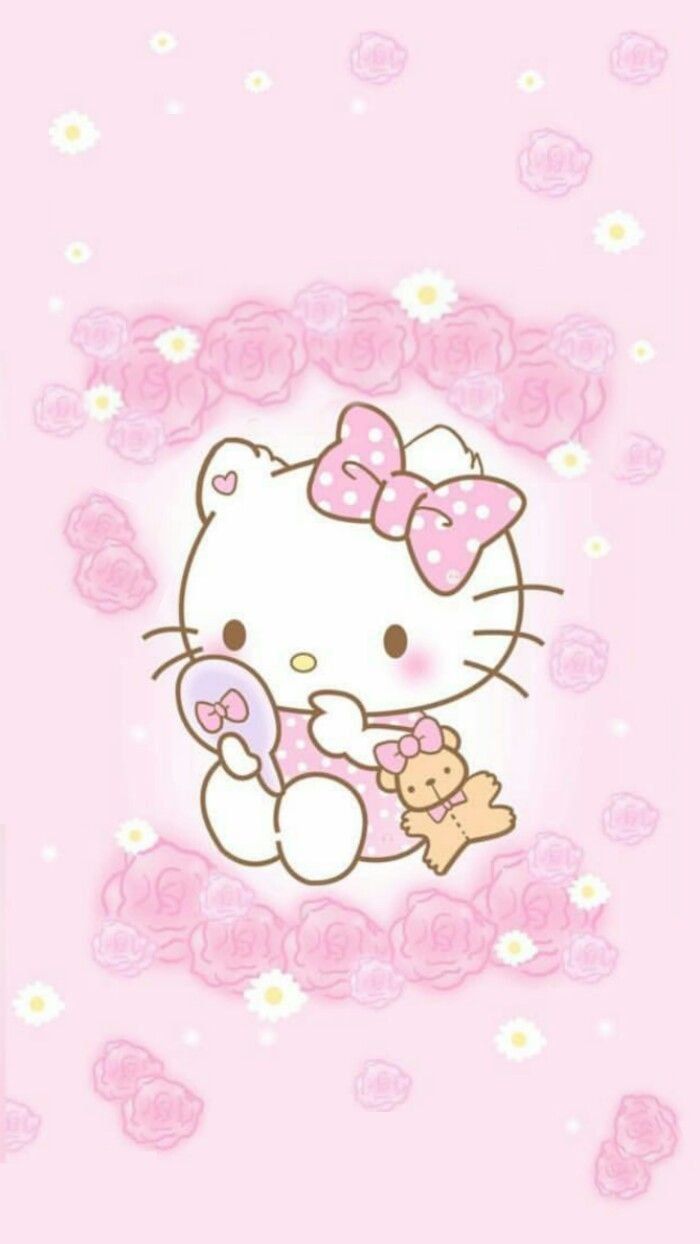 Aesthetic Cute Hello Kitty Wallpaper Download