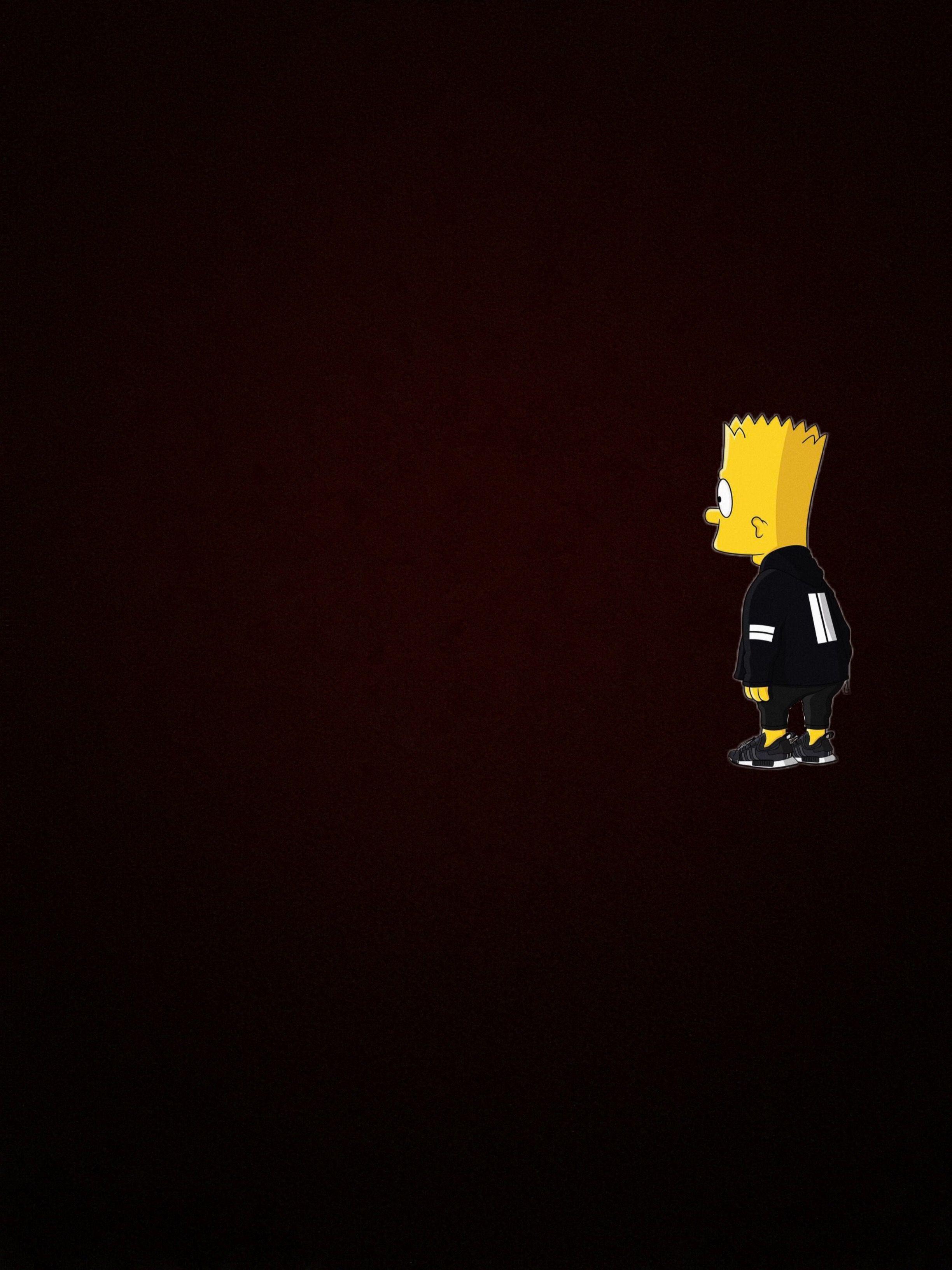 Picture Bart Simpson Aesthetic Wallpaper
