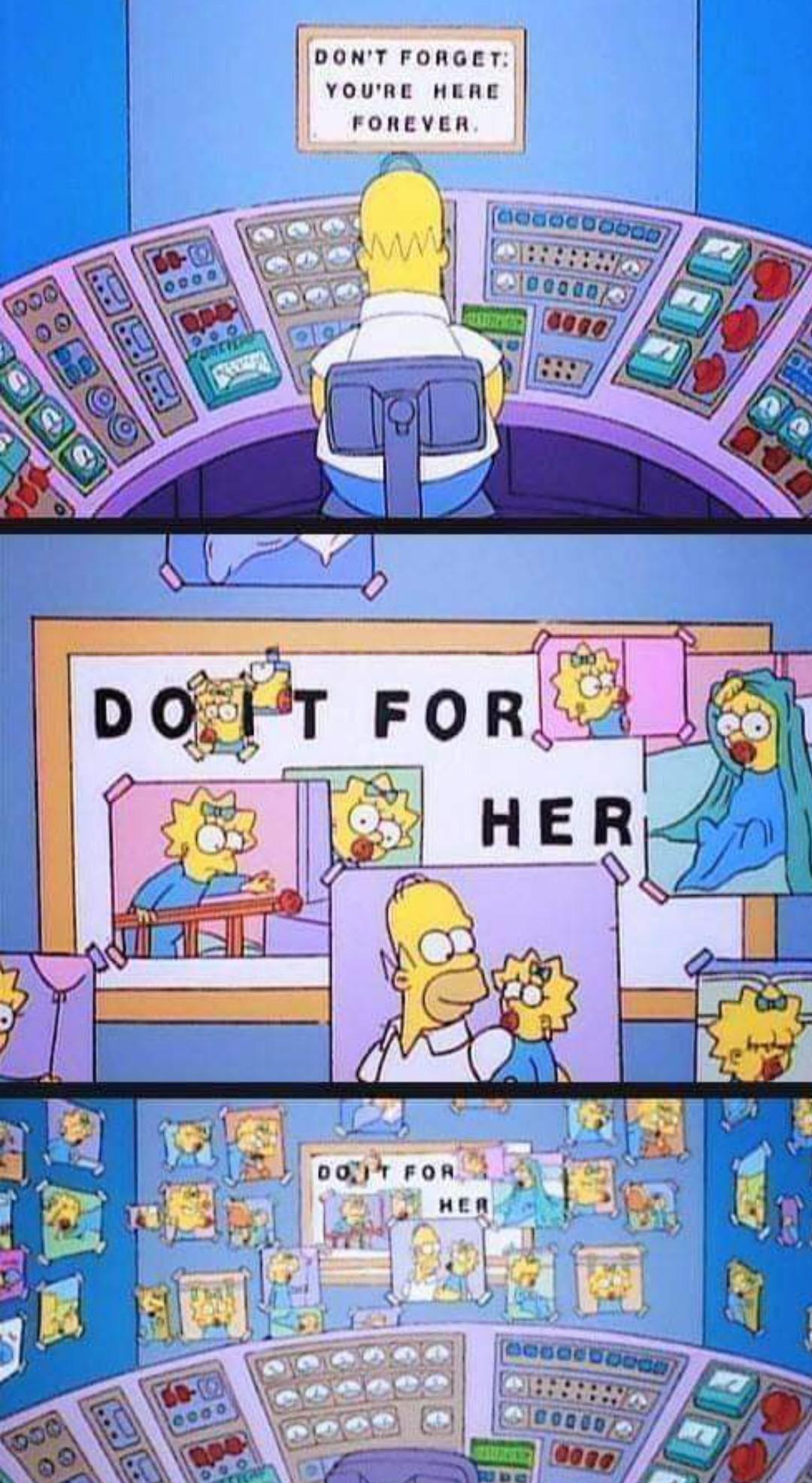 The simpsons do it for her - Homer Simpson