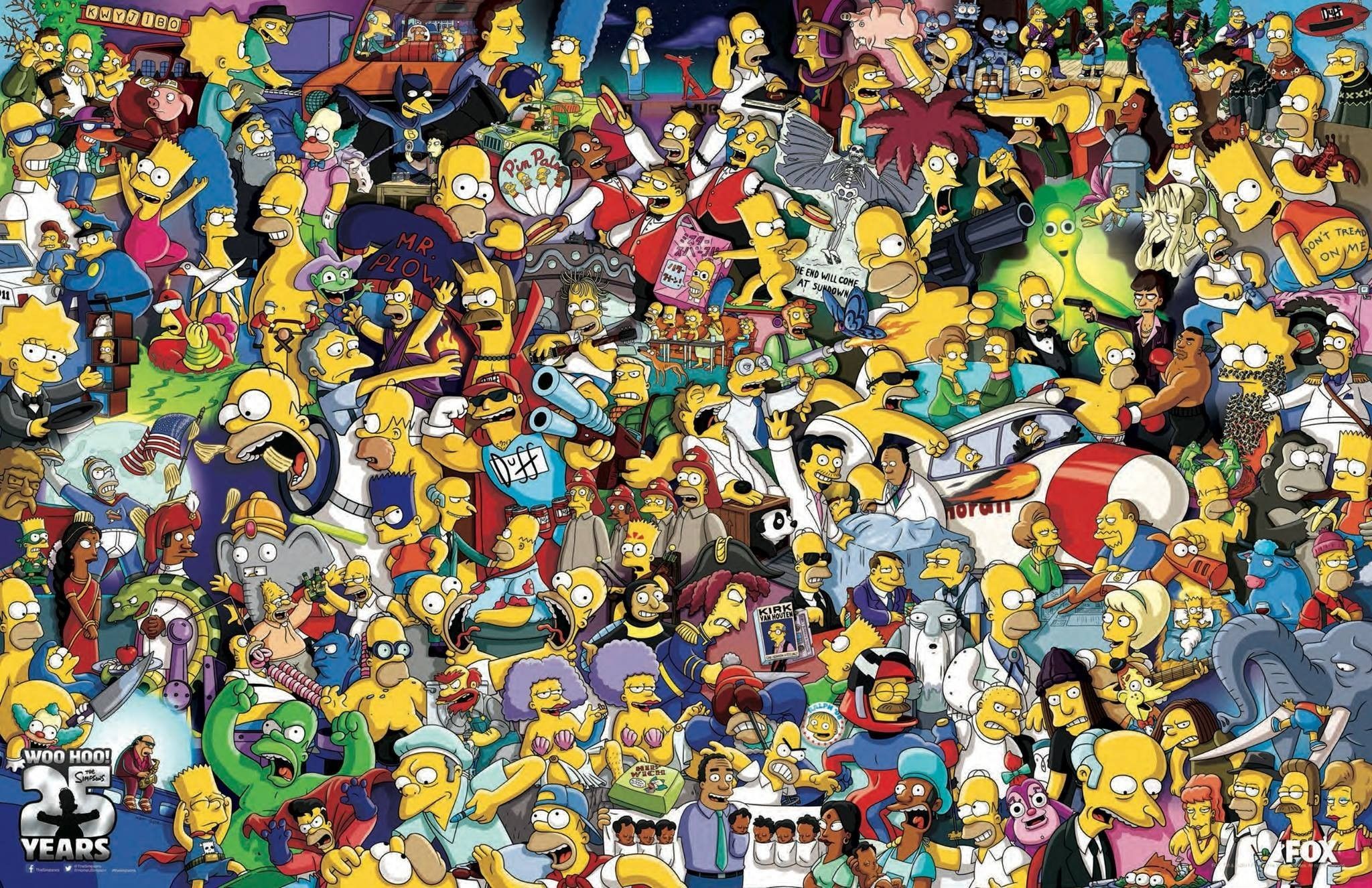 Aesthetic Simpsons Wallpaper Desktop Free Download