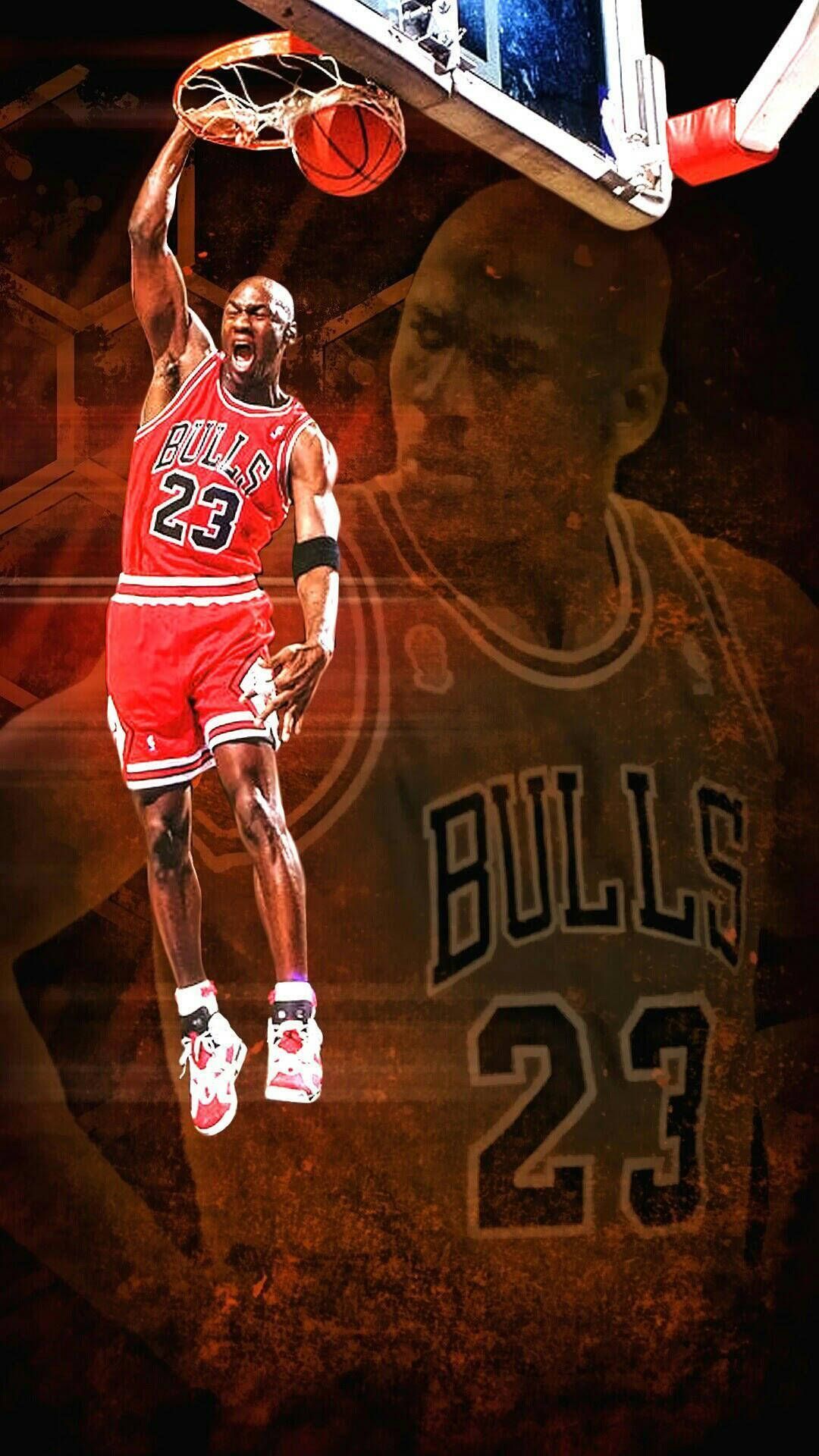 Michael Jordan wallpaper for iPhone and Android devices. You can download this wallpaper from the link below. - Michael Jordan