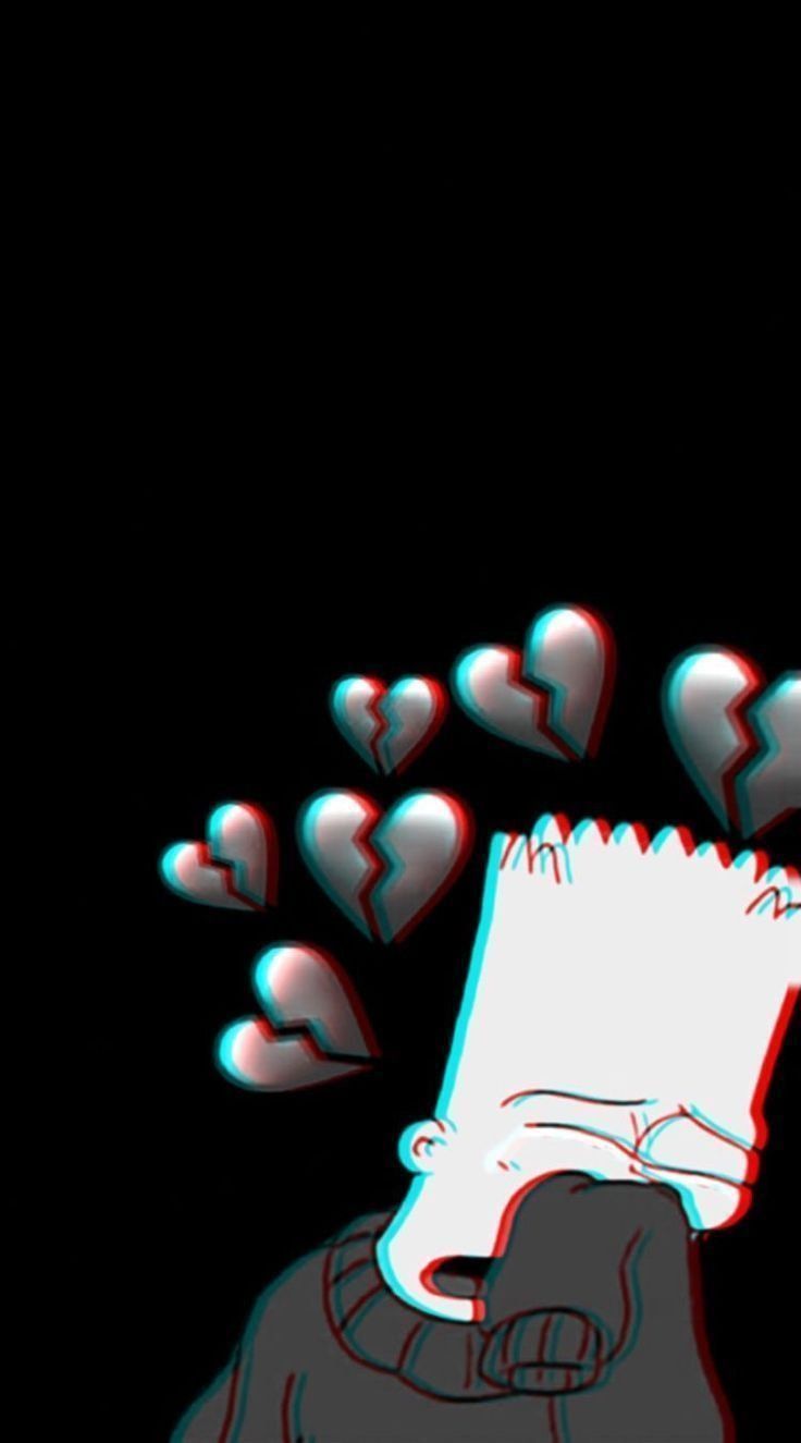 Bart simpson wallpaper for your phone - Bart Simpson