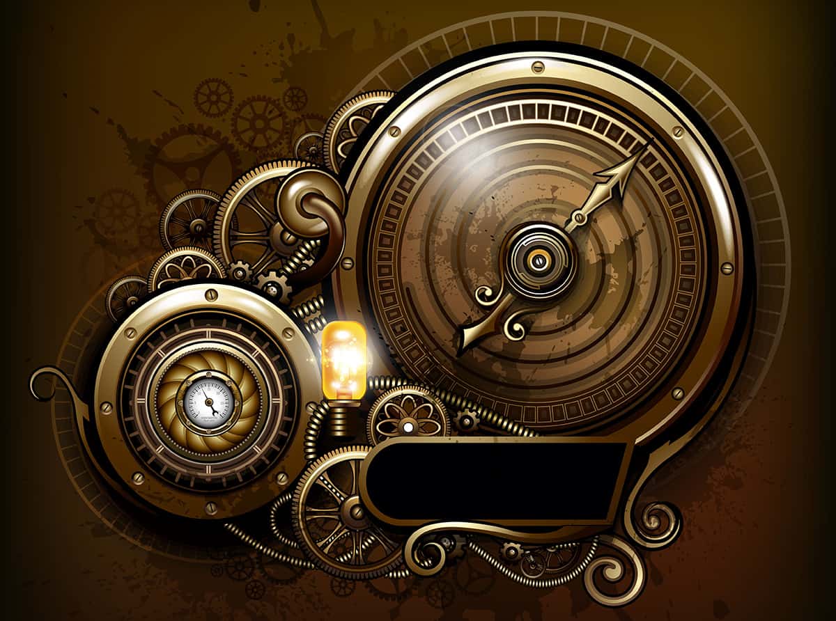 A steampunk guide to quantum physics