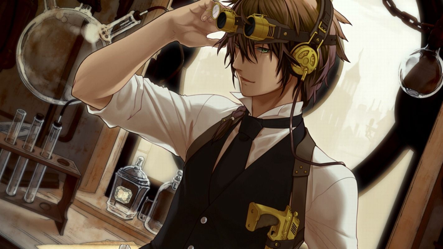 Animated Steampunk Wallpaper