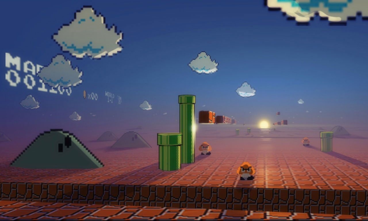 A Super Mario 64 recreation made entirely in HTML5 - Super Mario