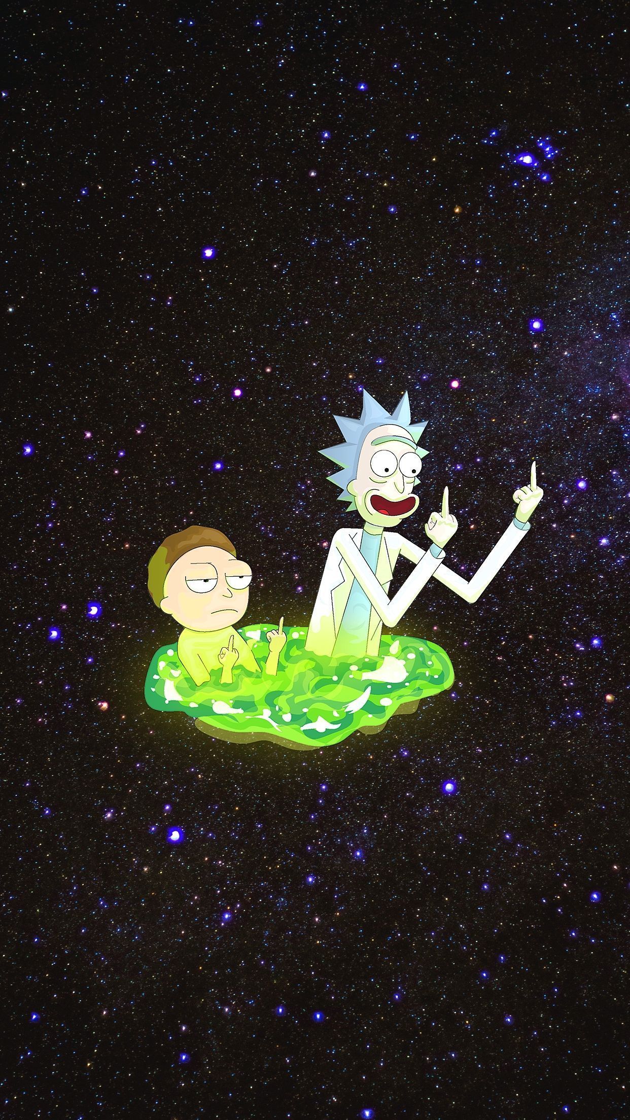 Aesthetic HD android black rick and. Rick et morty, Rick et, Fond d'écran téléphone