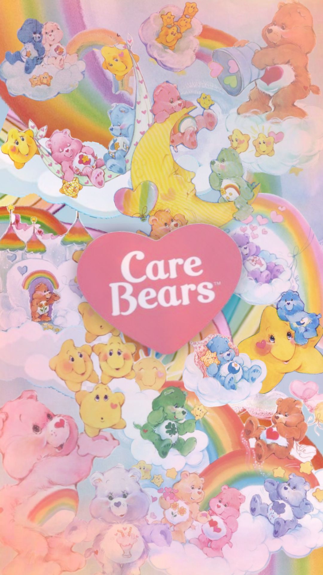 Care Bears#wallpaper #carebears #tv #carebear