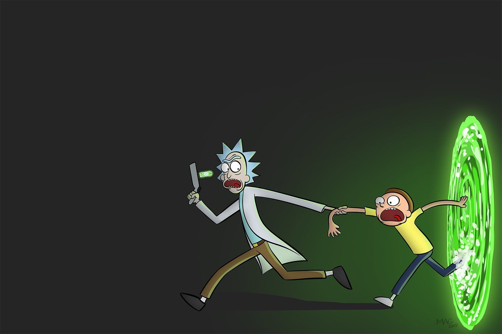 Rick and morty wallpaper - Rick and Morty