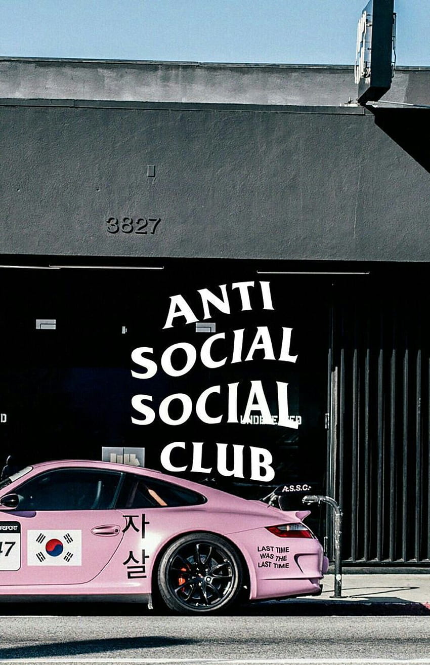 Anti social social club, fonds and, anti social social club aesthetic HD phone wallpaper