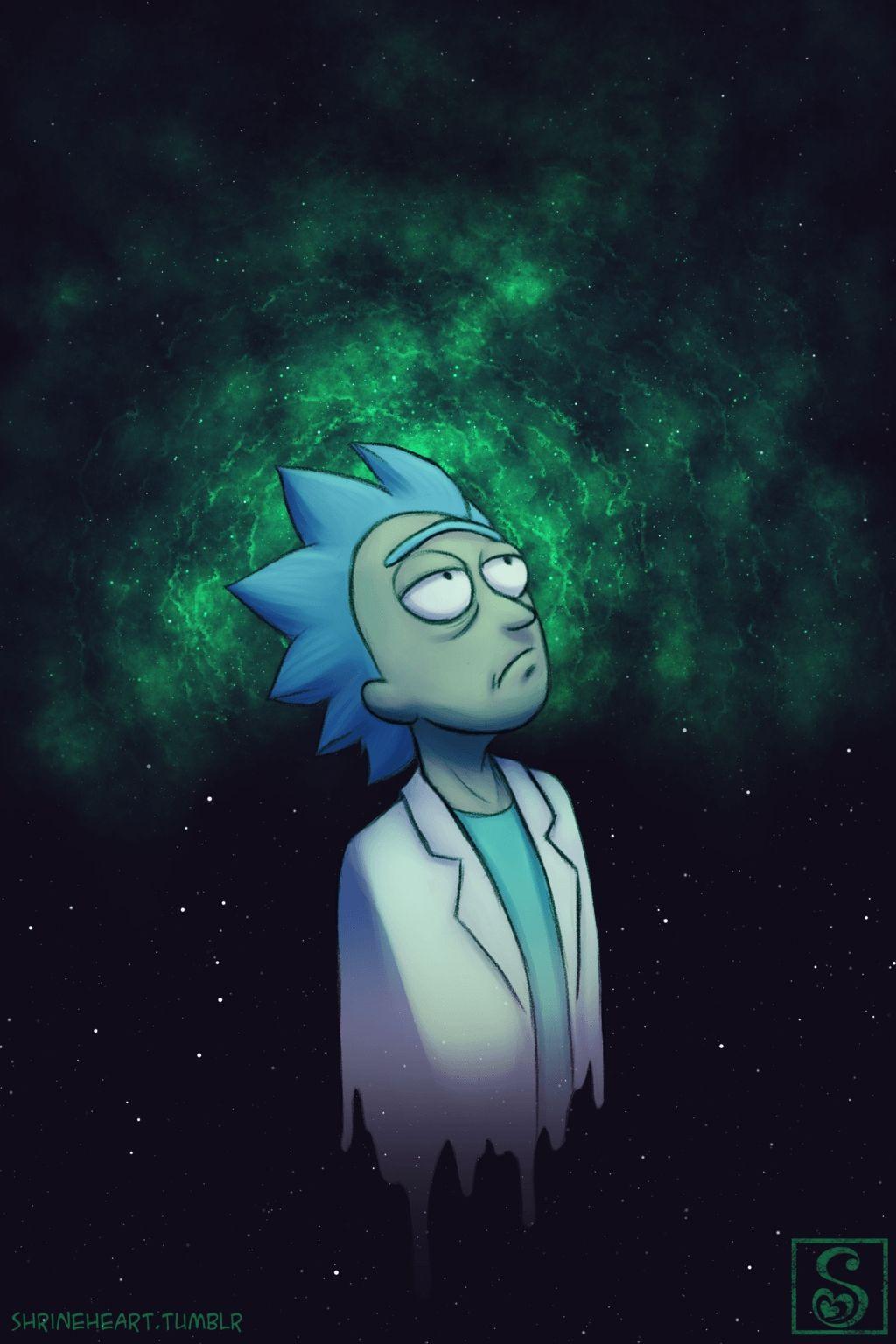 Rick and Morty Sad Wallpaper Free Rick and Morty Sad Background