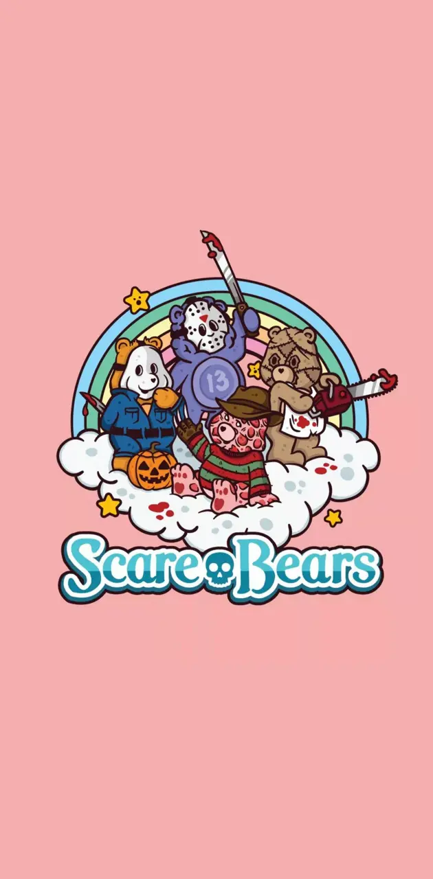 Scare Bears wallpaper