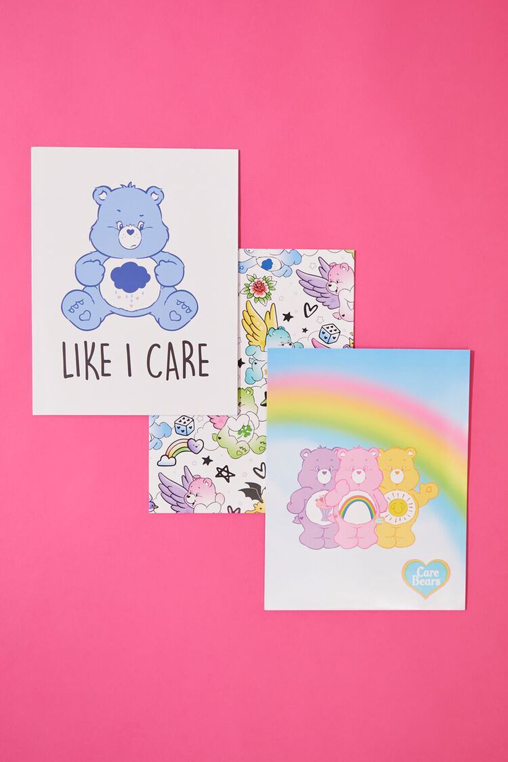 Care Bears Folder Set