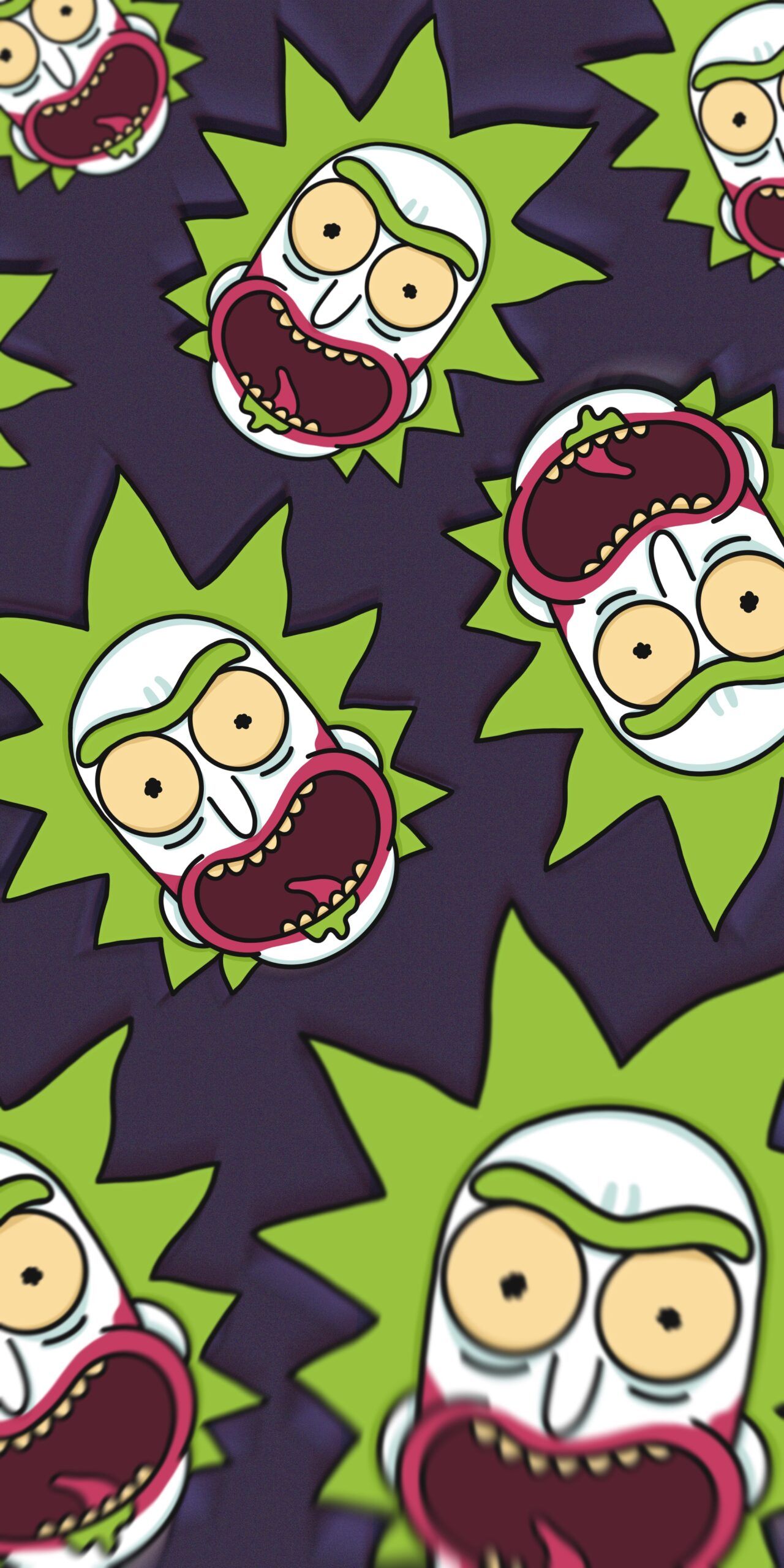 Rick Sanchez Joker and Morty Phone Wallpaper so schwifty?