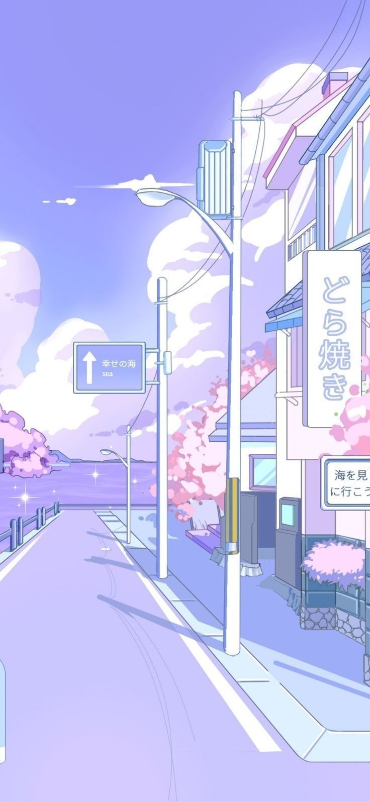 Aesthetic anime wallpaper