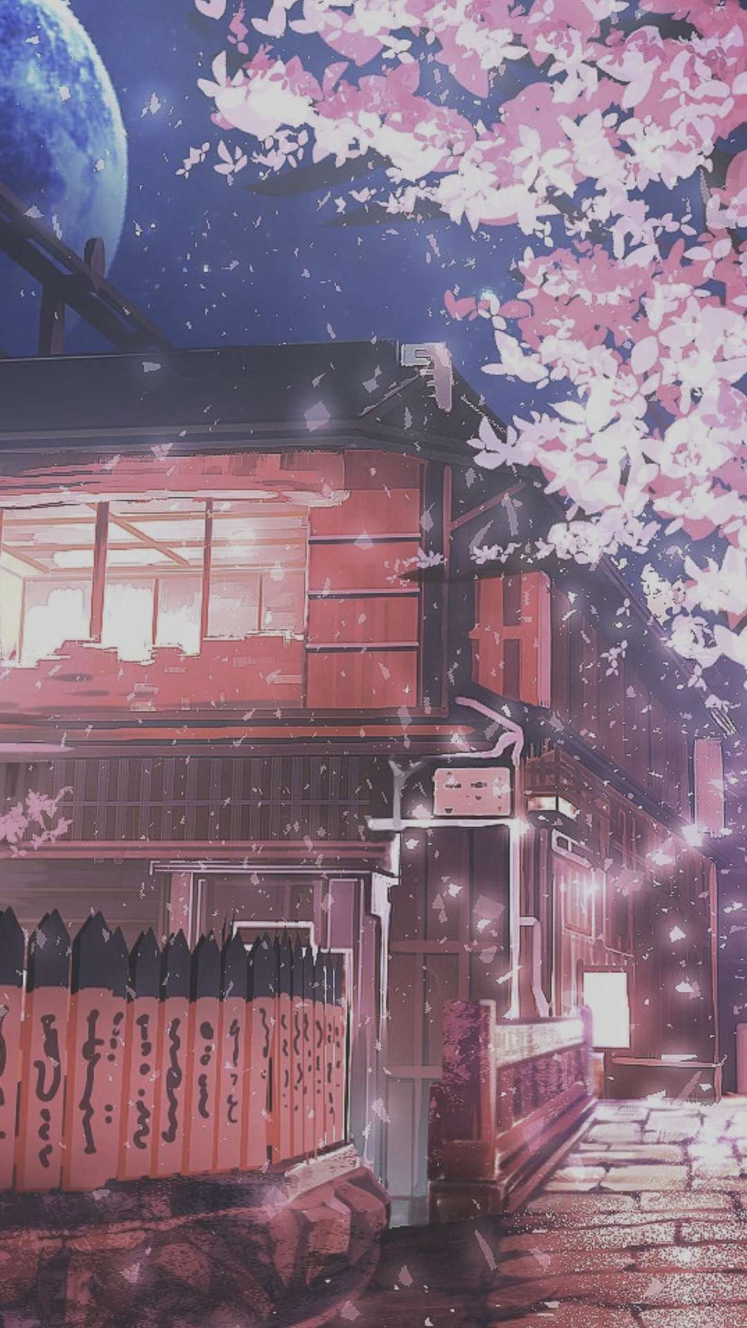Aesthetic Anime Wallpaper for iPhone and Android