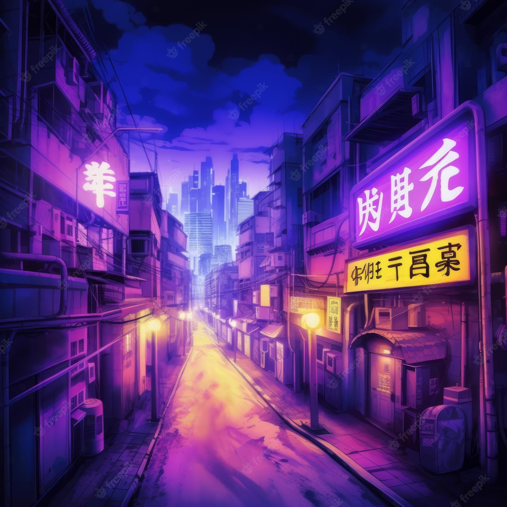 Anime Background Picture