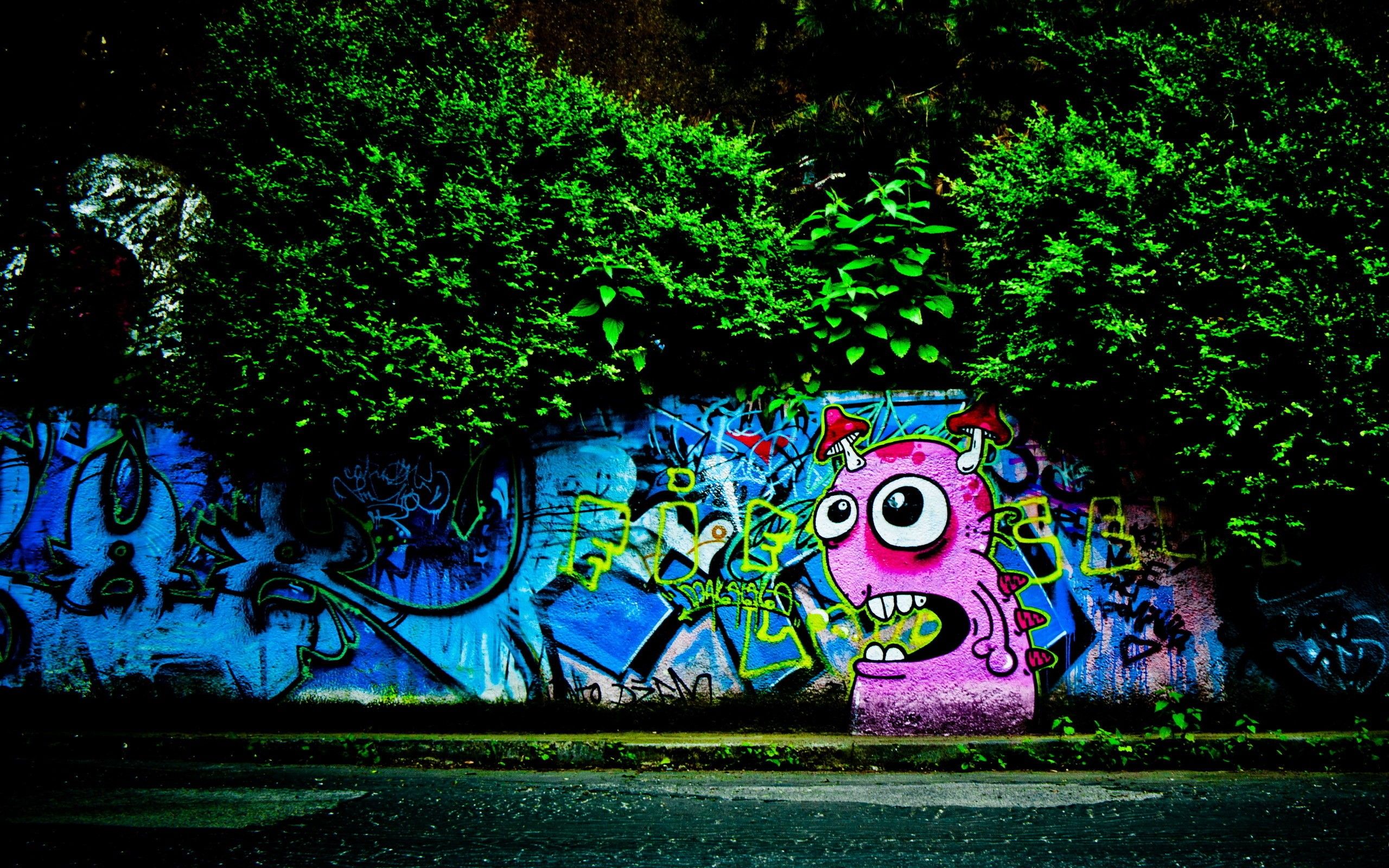 Graffiti Gallery HD Wallpaper