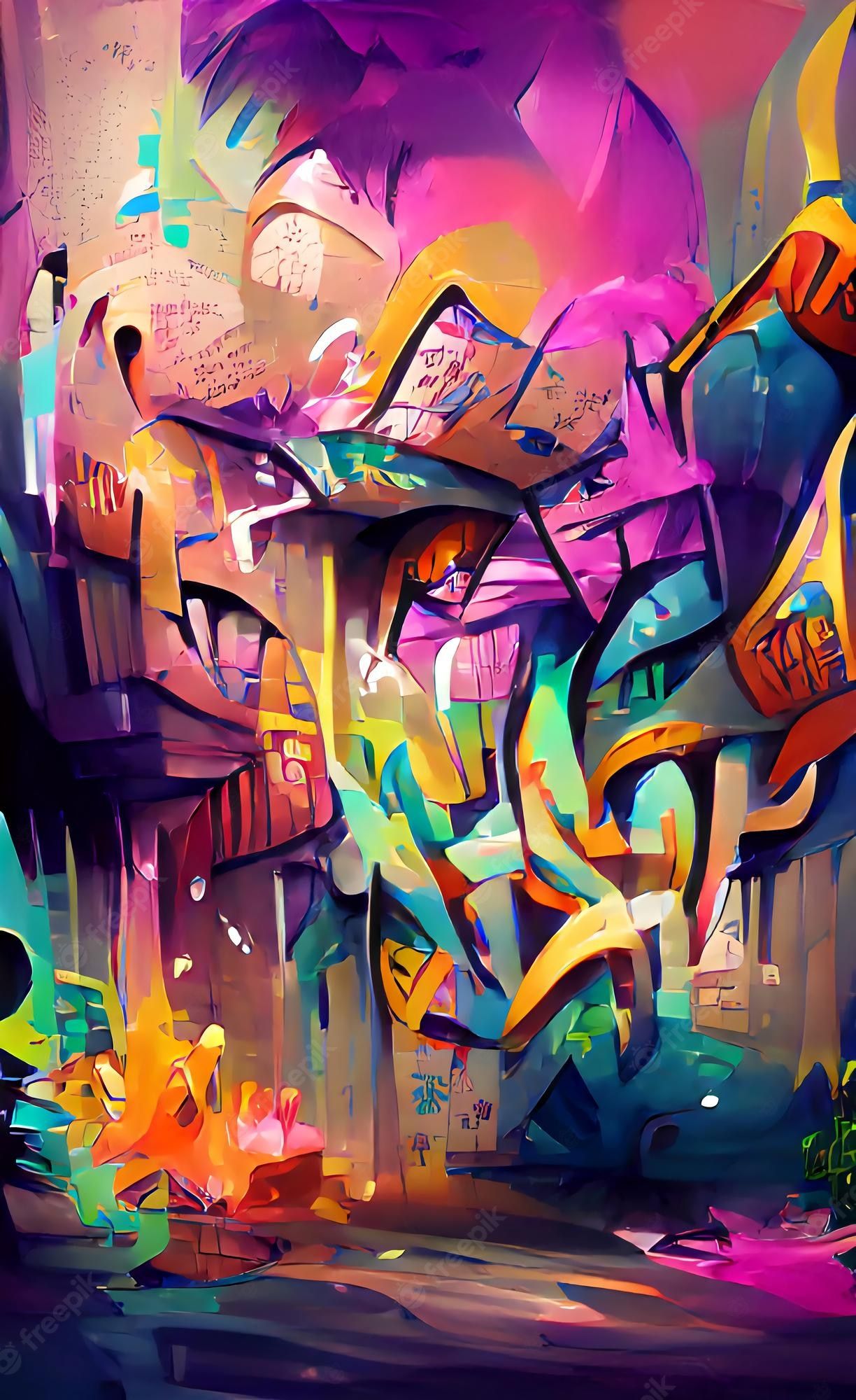 Graffiti Background Picture