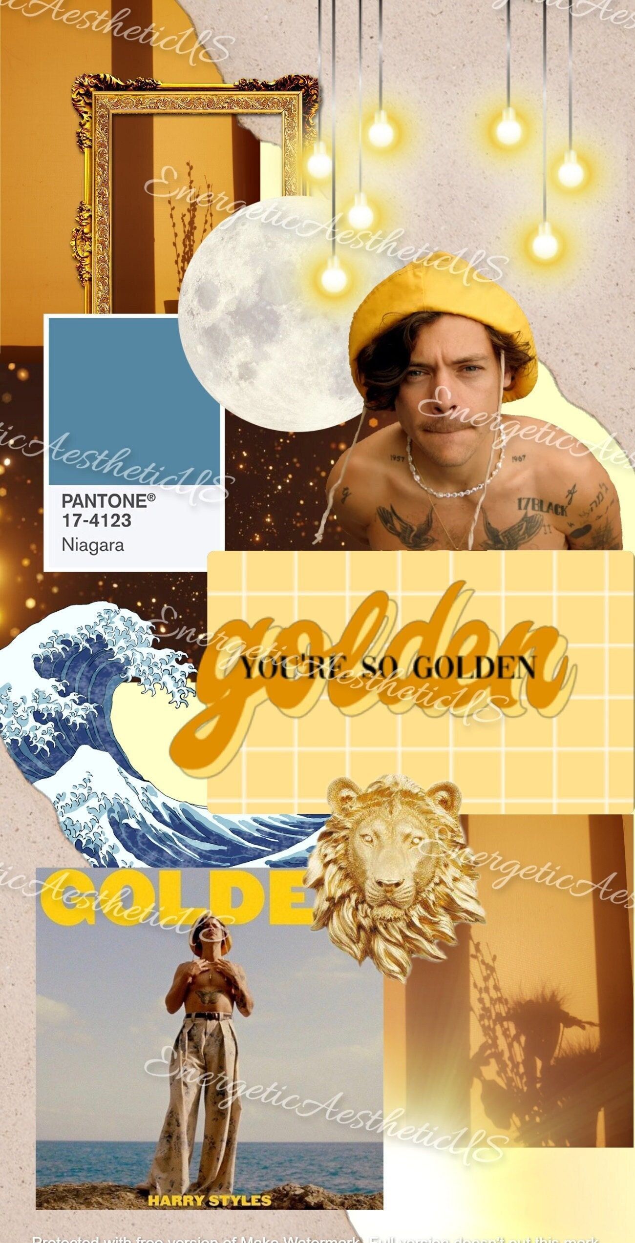 Harry Styles Golden Phone Wallpaper Harry Styles Golden
