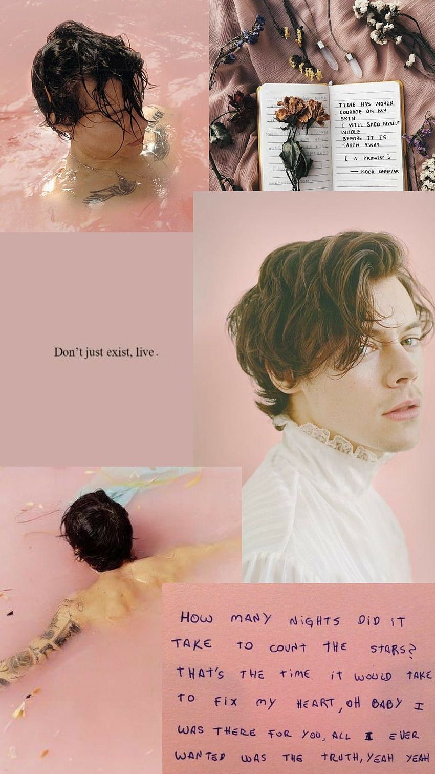 Harry Styles wallpaper I made! (requests open) - Harry Styles