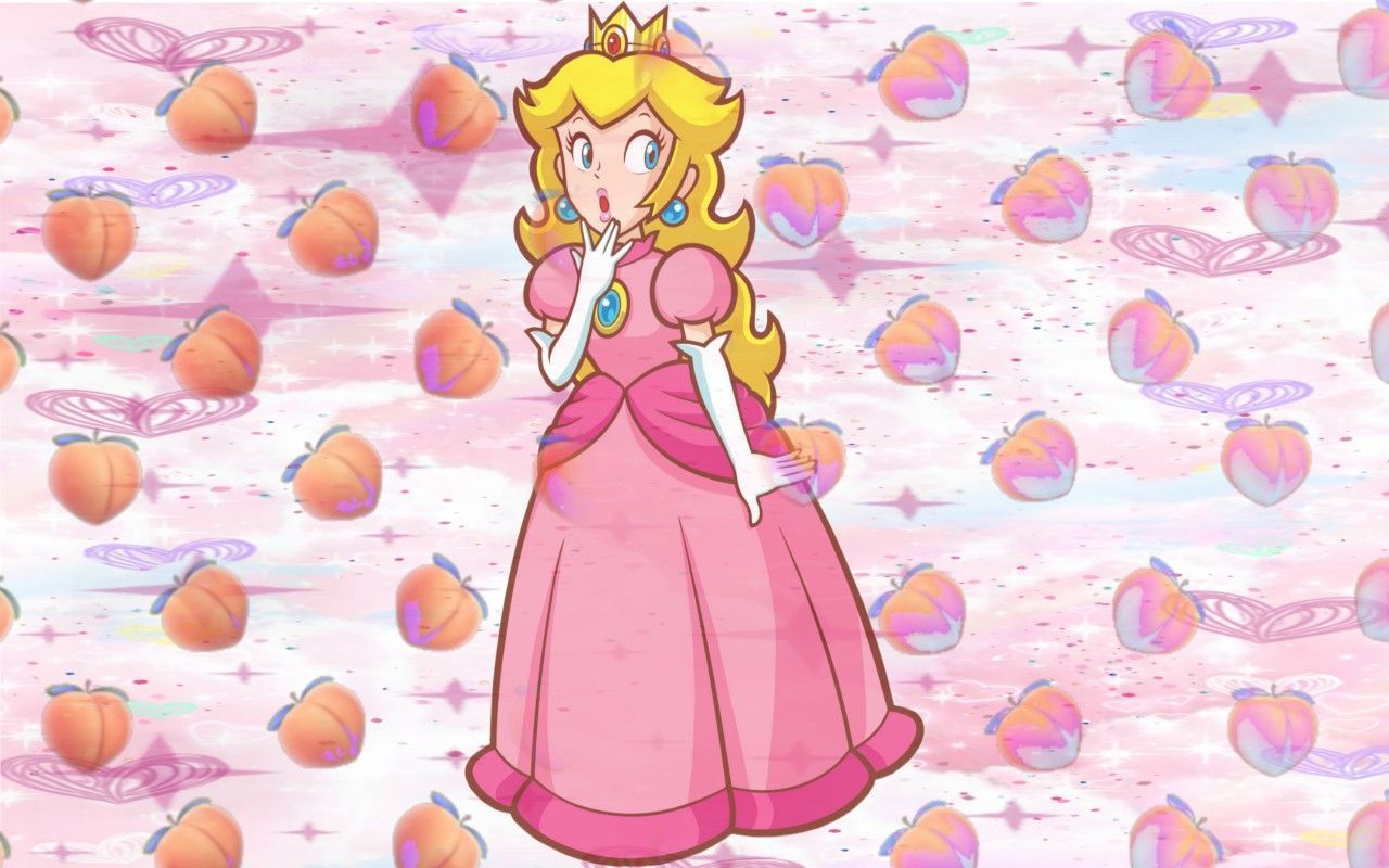 Peach is a character in the Mario franchise. She is the younger sister of Mario and Luigi and the princess of the Mushroom Kingdom. - Princess Peach