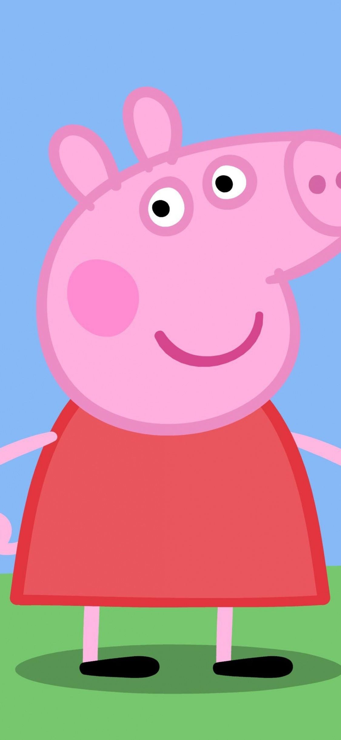Peppa Pig Wallpaper 4K, Cartoon, TV series