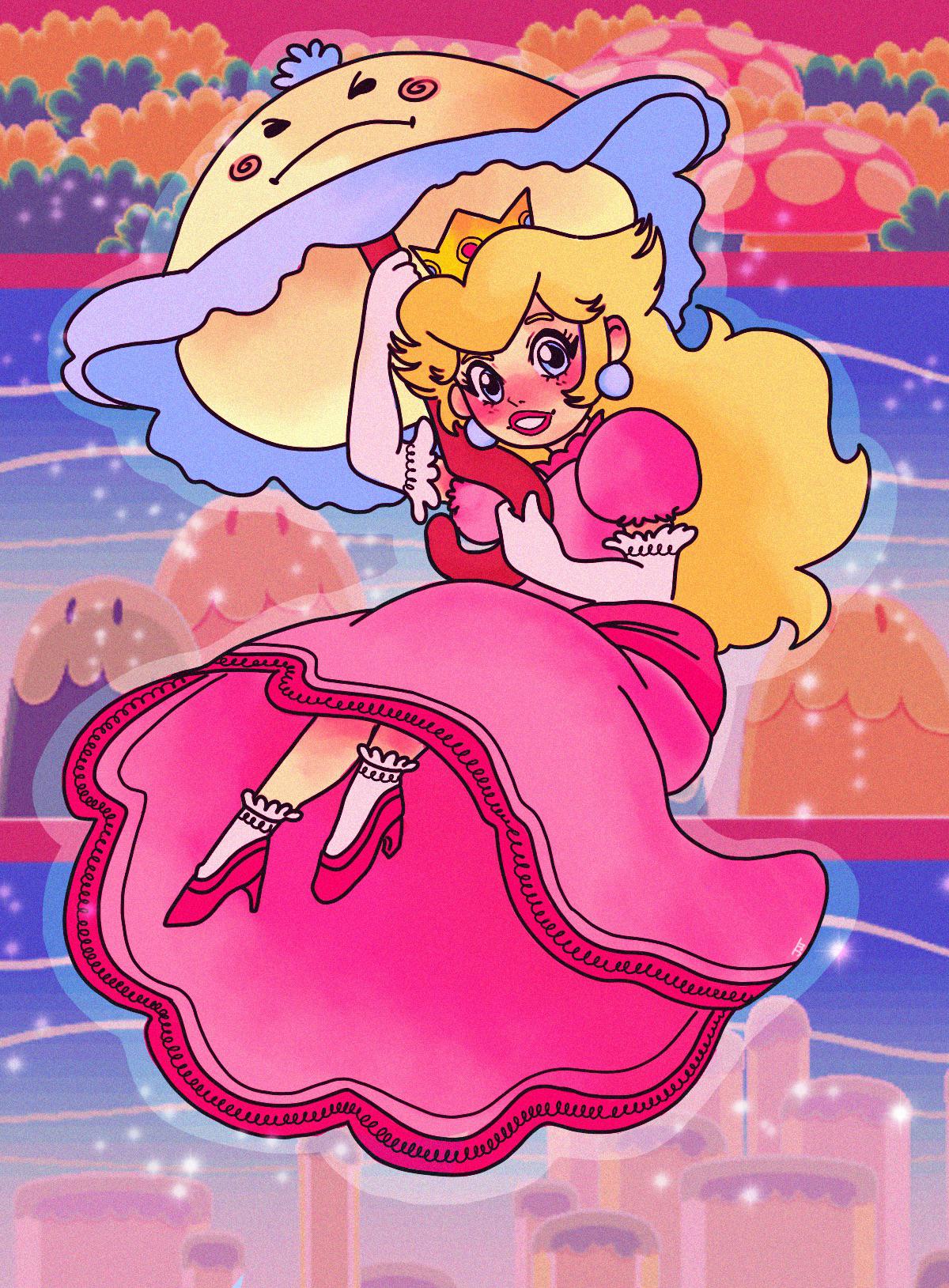 Super Princess Peach!