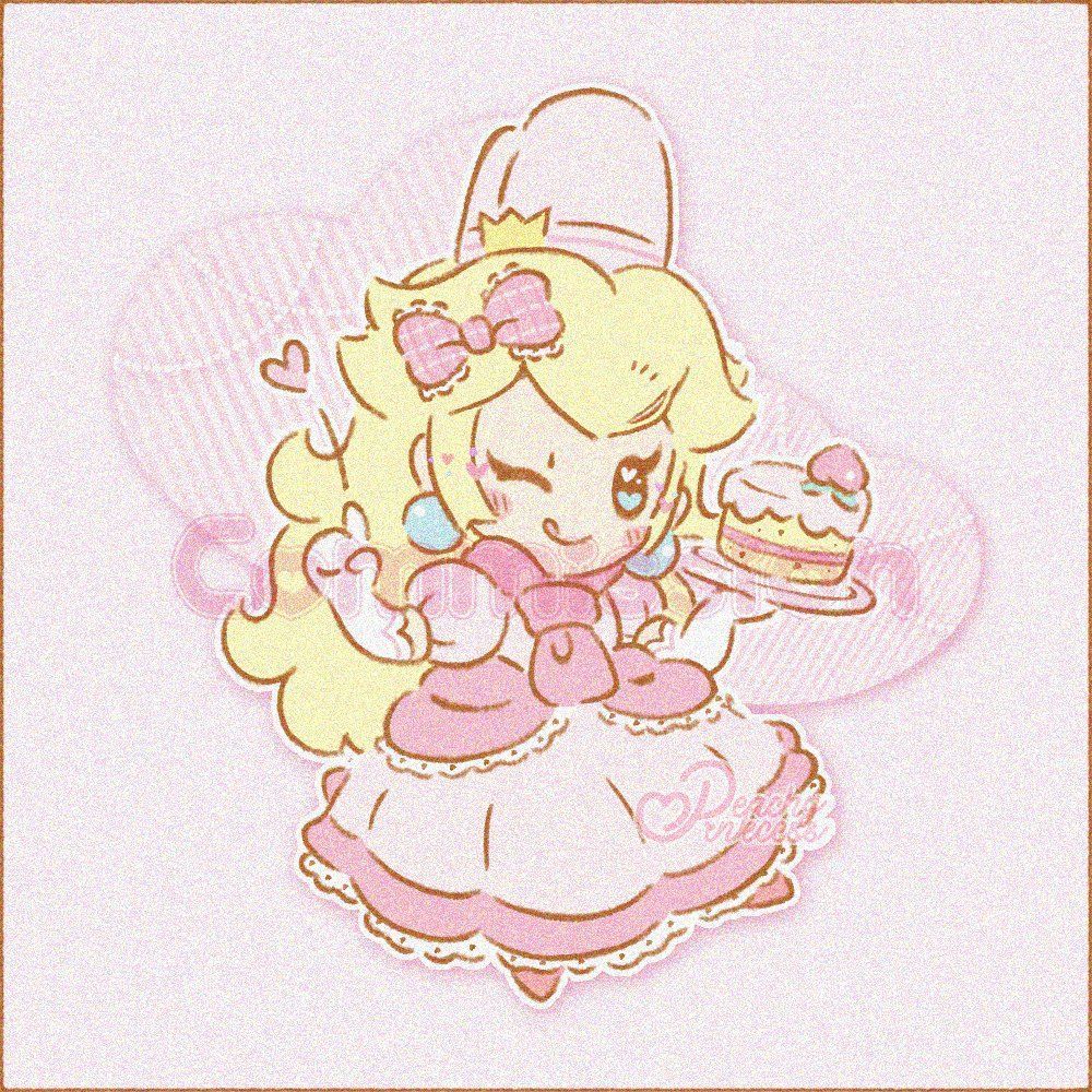 Princess Peach Mario Bros. by Peachy Pinkcess Anime Image Board