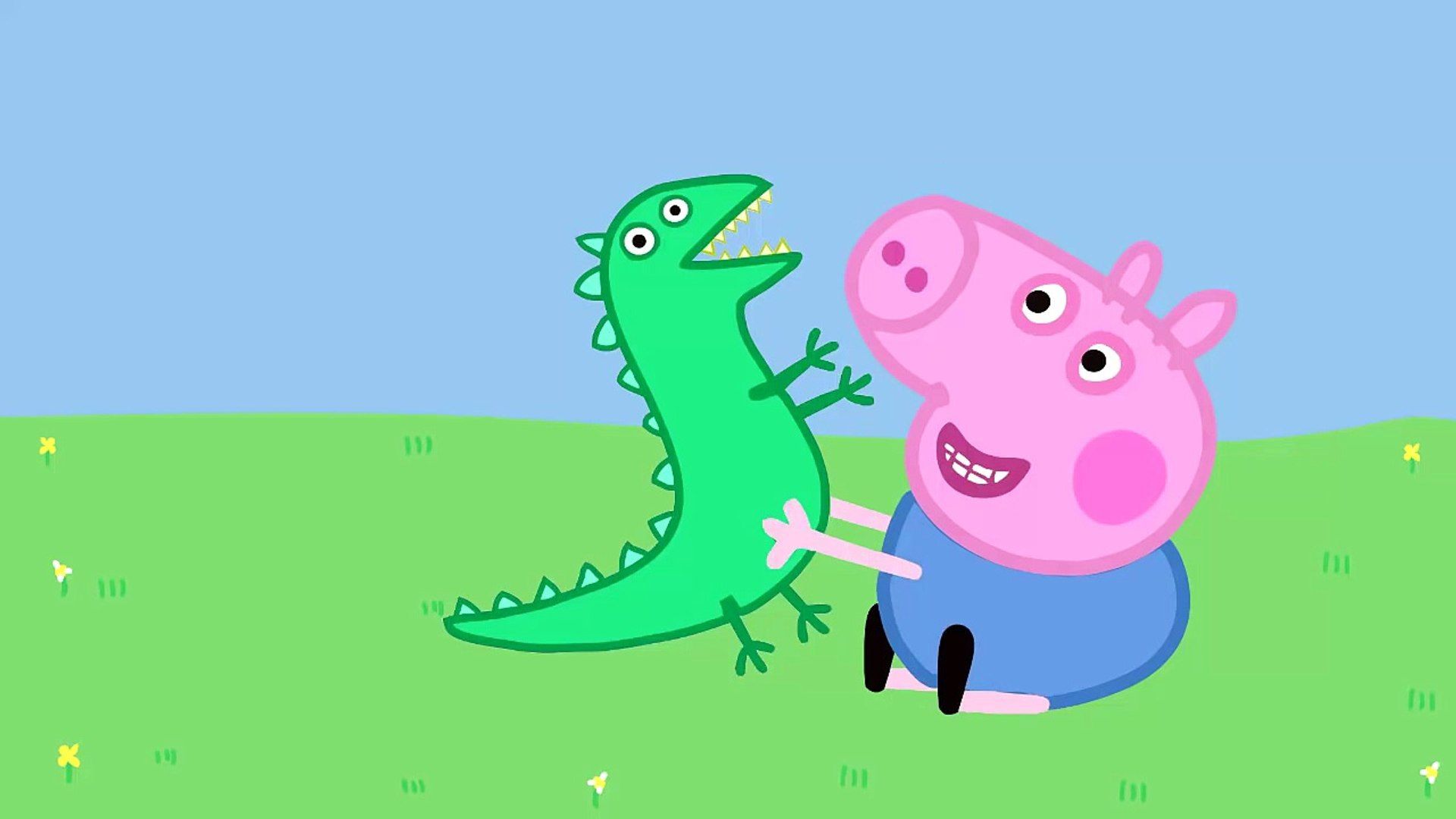 Peppa Pig Official Channel | Peppa Pig and the Dinosaur | Peppa Pig in English - Peppa Pig