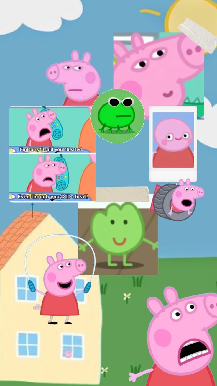 Peppa pig #slay#slaytheday #peppa #peppapig #frog #tvshows #ilovepeppa