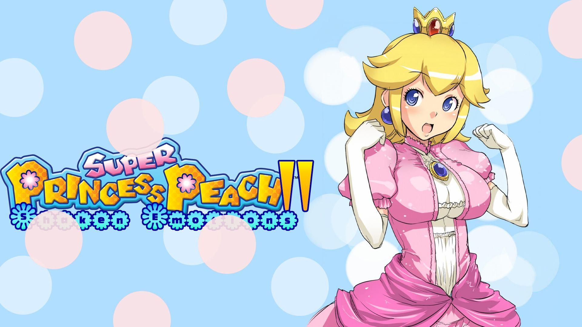 Super Princess Peach is a platformer developed and published by Nintendo for the Wii, Wii U, and 3DS. - Princess Peach
