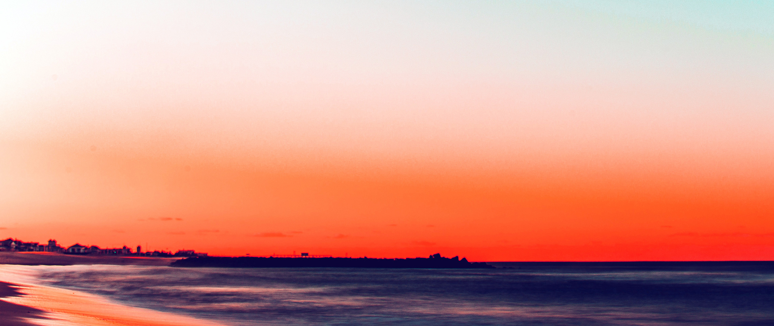 Beach Silent Relaxing Weather 4k 2560x1080 By Eeyore49