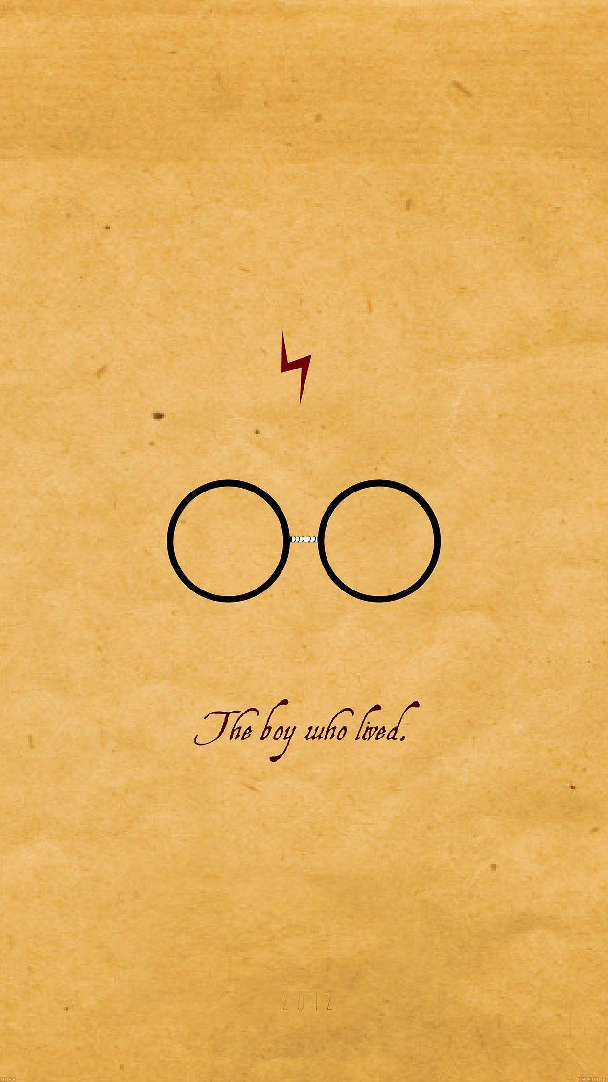 Aesthetic Harry Potter iPad Wallpaper