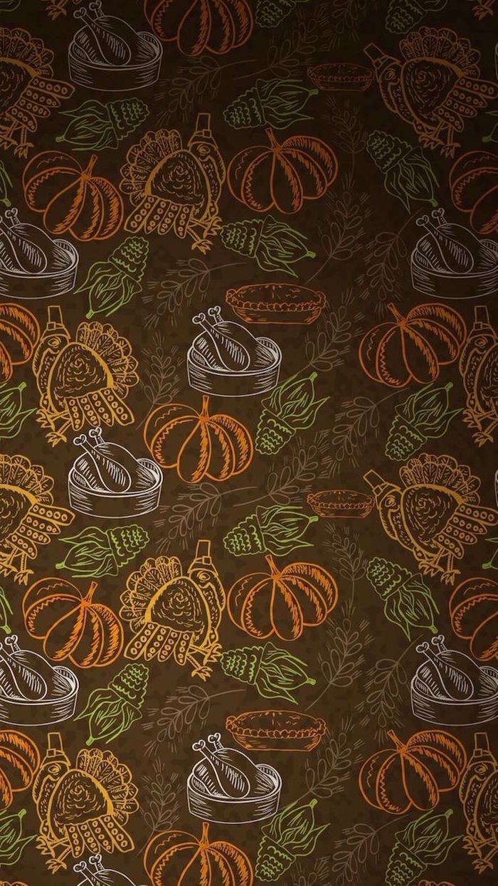 Thanksgiving wallpaper to start off the holiday season