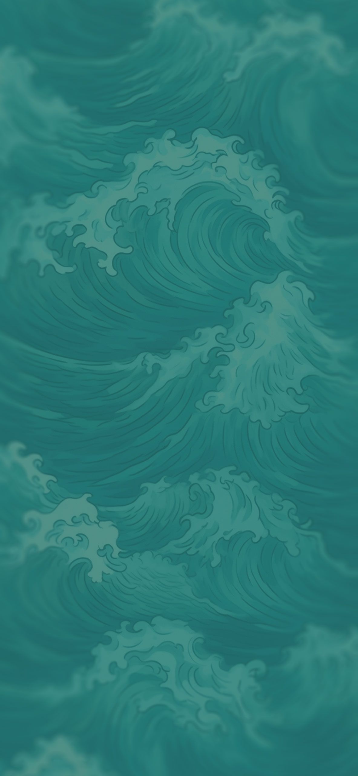 Cool Water Aesthetic Wallpaper Navy Blue Wallpaper