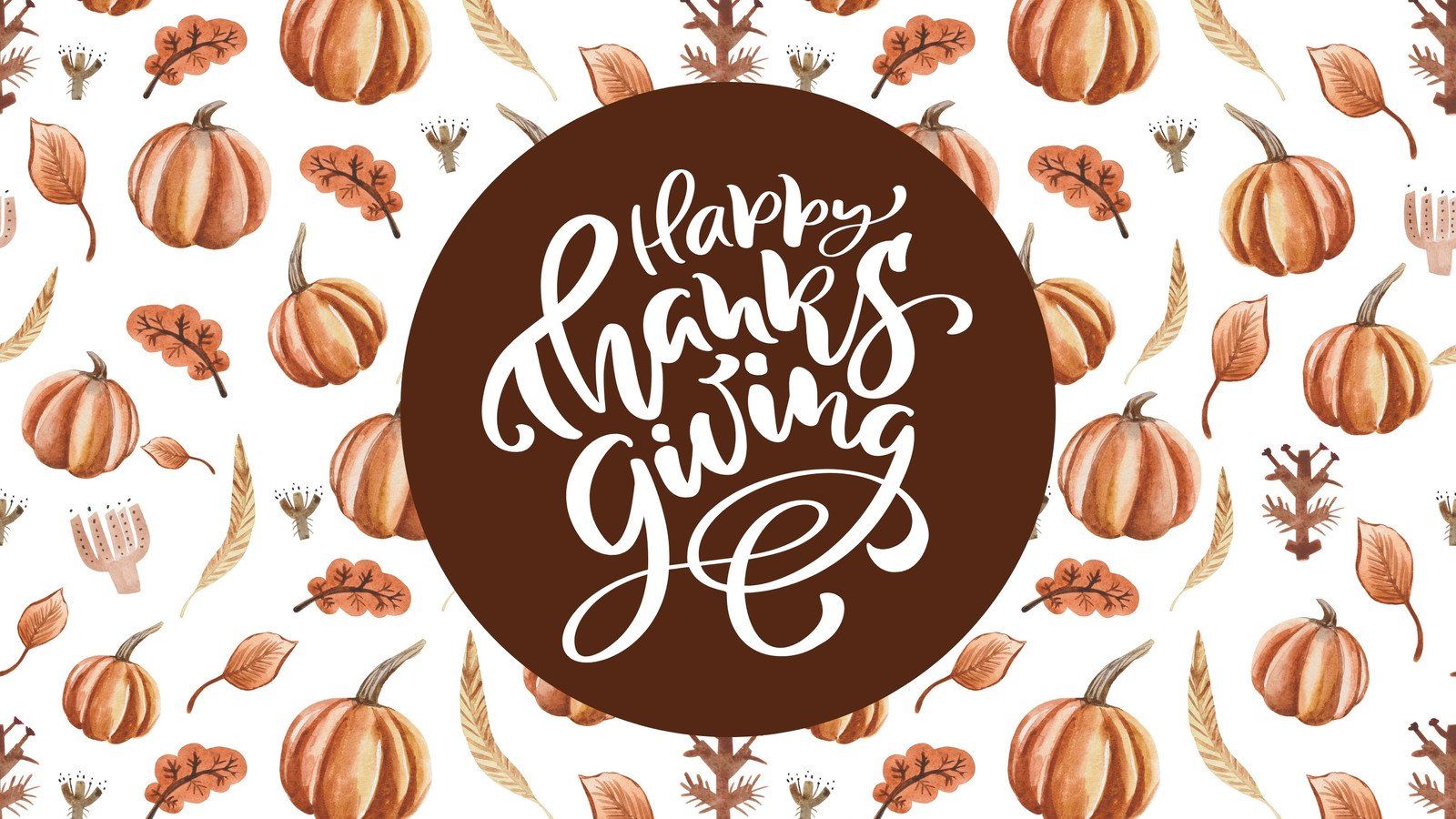 to edit Thanksgiving desktop wallpaper