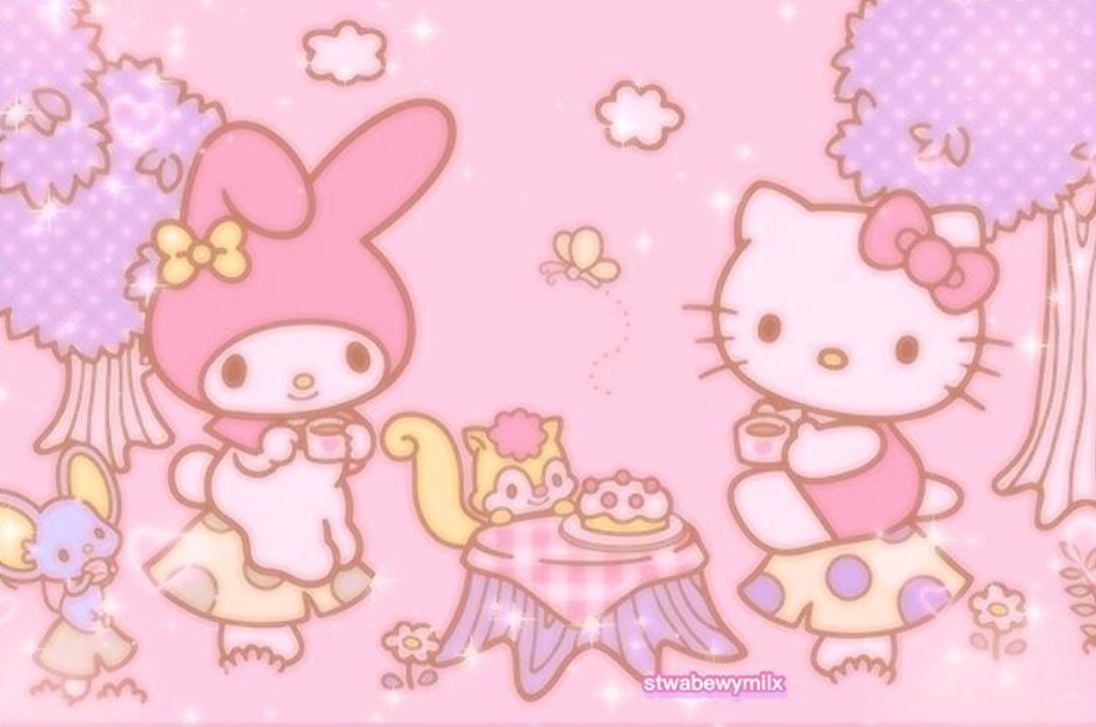 Free download cr stwabewymilx on ig Hello kitty wallpaper Hello kitty [1096x727] for your Desktop, Mobile & Tablet. Explore Cute Hello Kitty Laptop Wallpaper. Hello Kitty Cute Image Background