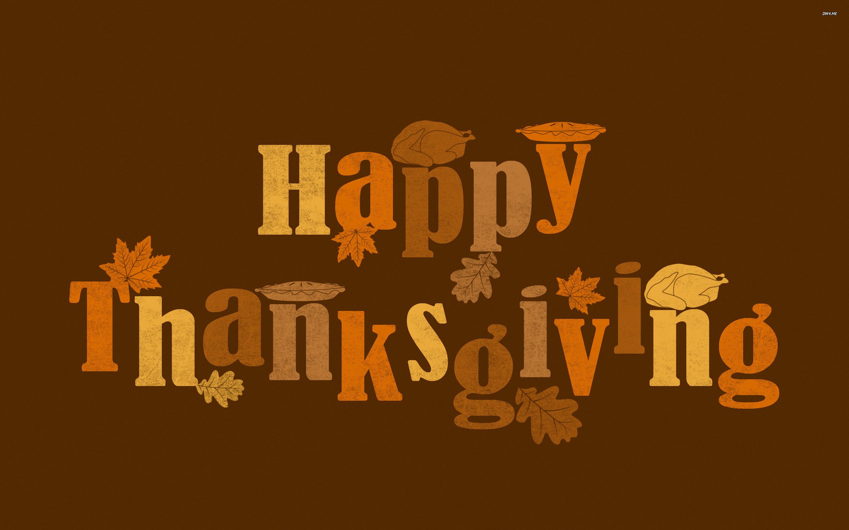 Thanksgiving Aesthetic Laptop Wallpaper - Thanksgiving