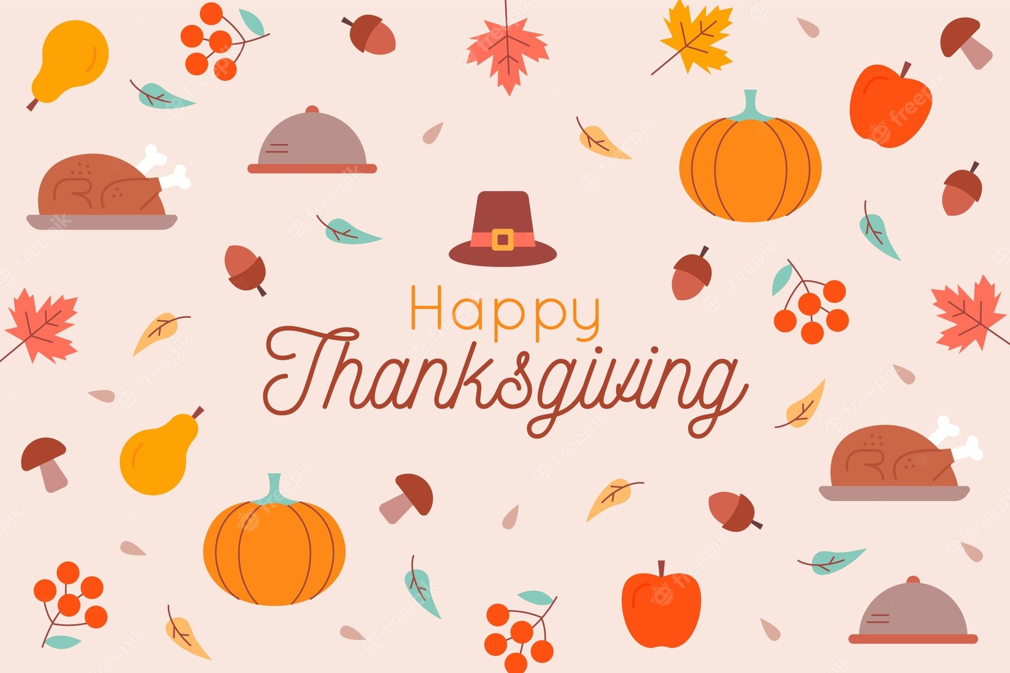 Thanksgiving element Vectors & Illustrations for Free Download