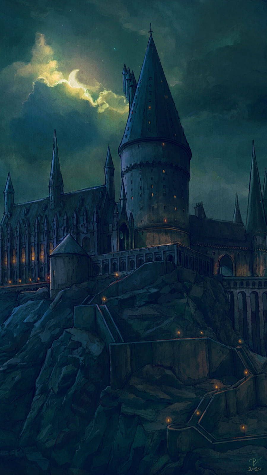 Harry Potter Hogwarts iPhone Wallpaper. Do not mention downloads or free downloads - Harry Potter, Hogwarts