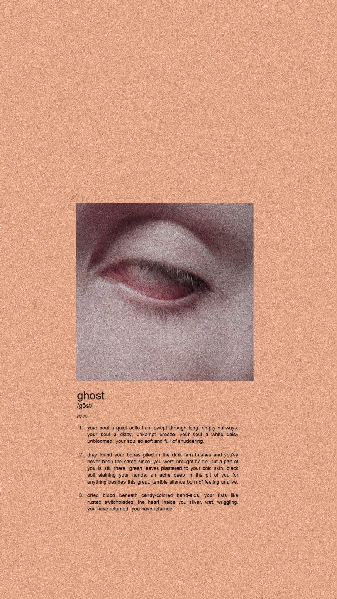 Ghost Aesthetic Wallpaper Free Ghost Aesthetic Background