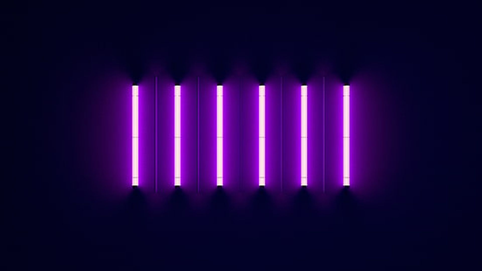 A purple neon light wallpaper with a dark background - Purple, neon, neon purple