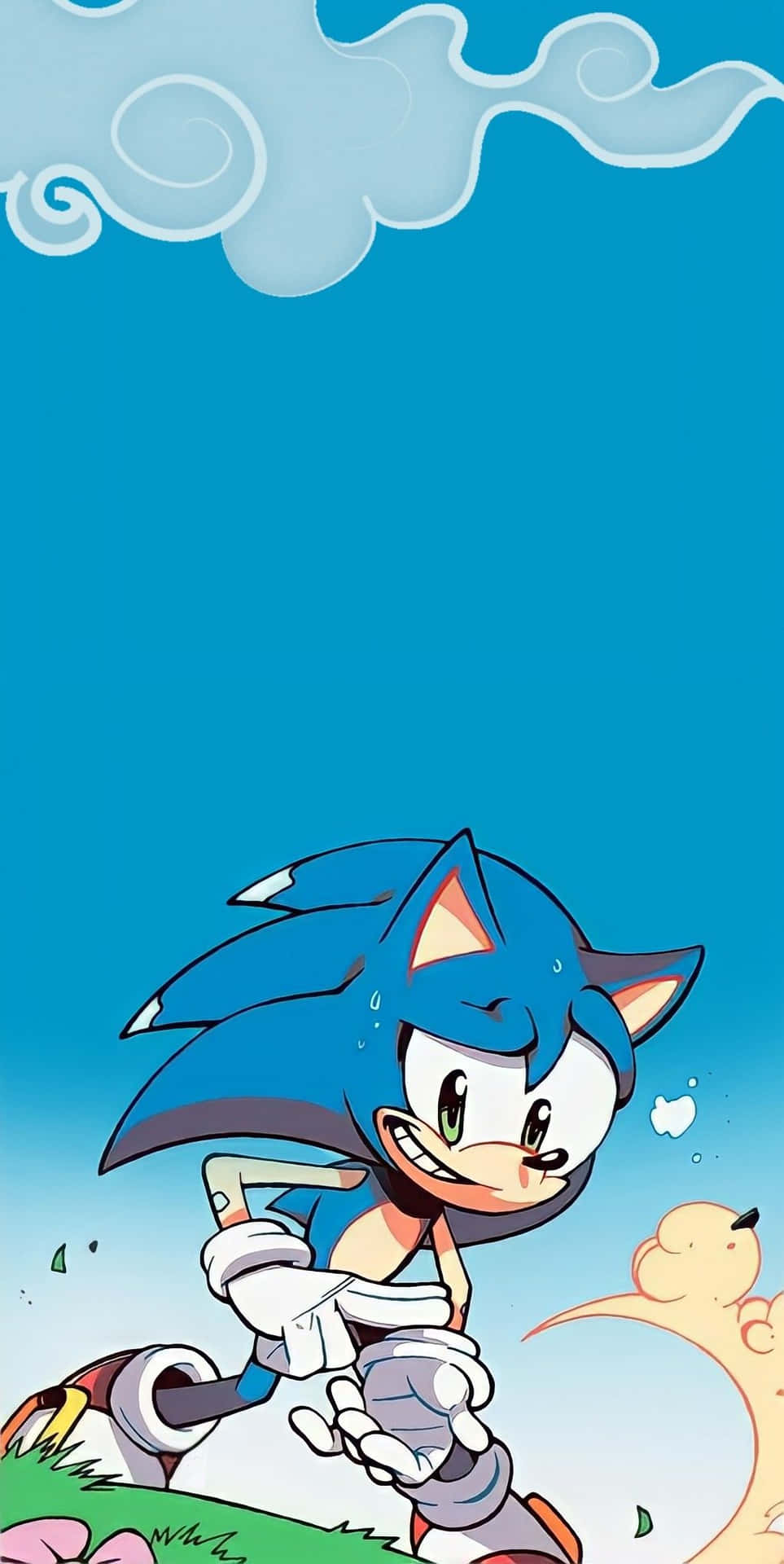 Download Sonic The Hedgehog By Sonic The Hedgehog Wallpaper