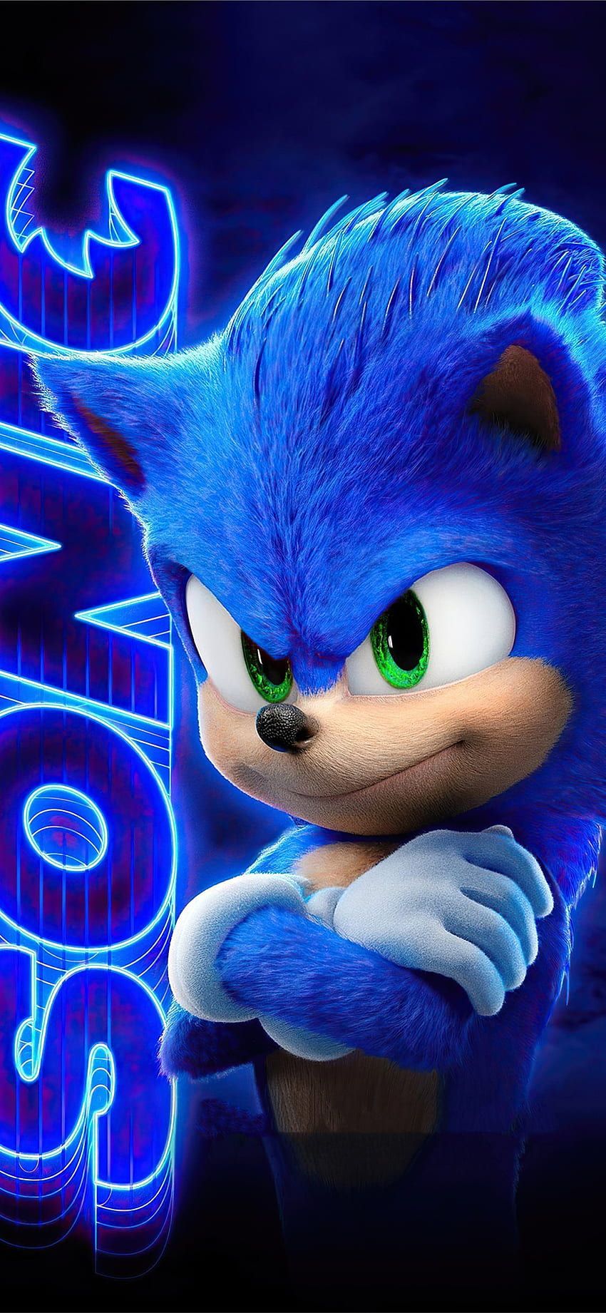 Sonic the hedgehog 2020, sonic, sonic movie, 4k, android wallpaper - Sonic