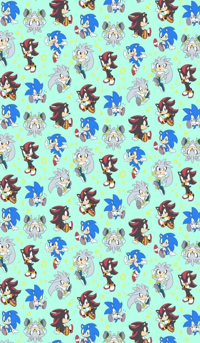 Sonic the Hedgehog wallpaper for your phone! - Sonic