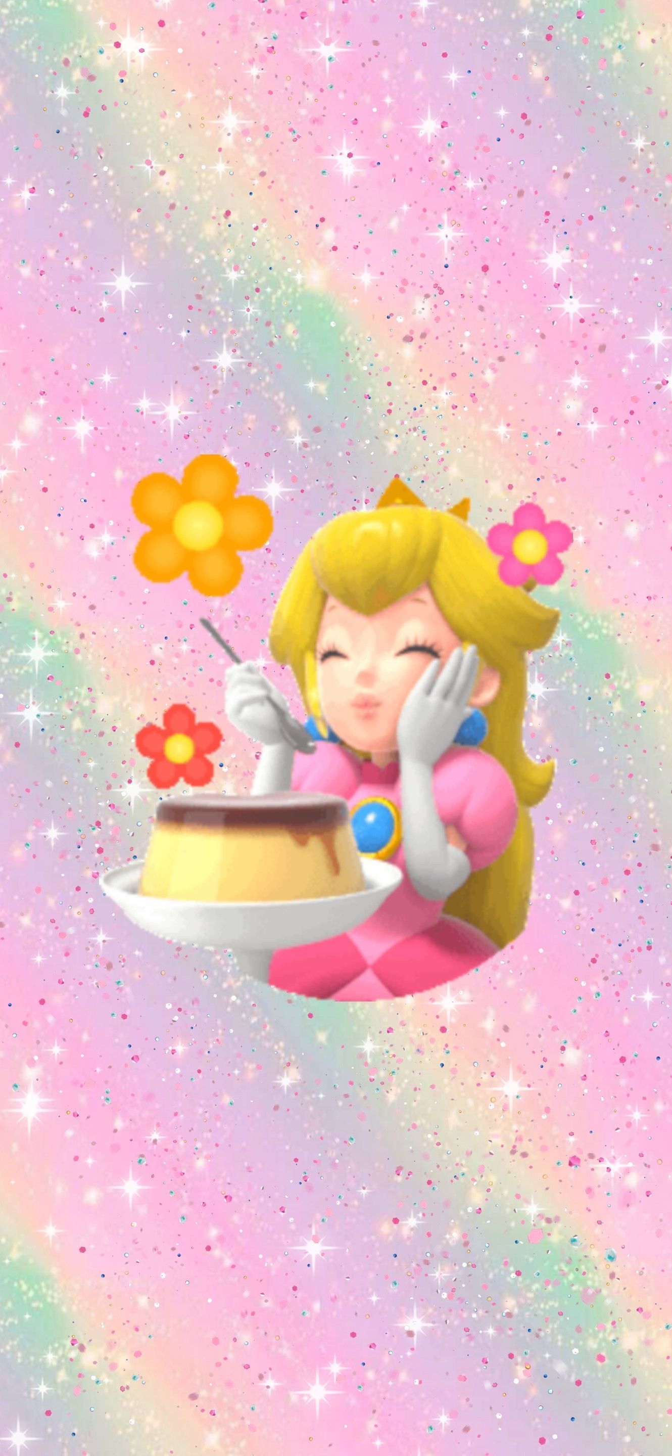 Nintendo Princess Peach aesthetic phone background wallpaper. Princess peach, Super princess peach, Nintendo princess